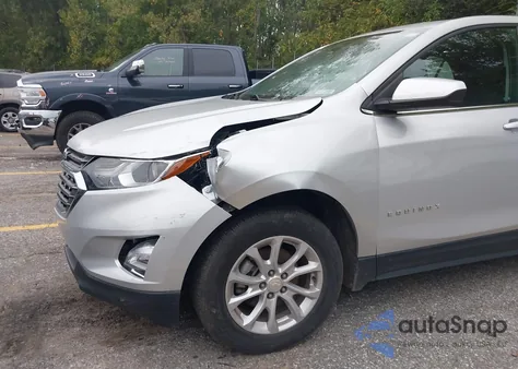 2021 Chevrolet Equinox Awd Lt z USA, uszkodzony, nr VIN 3GNAXUEV8MS120579